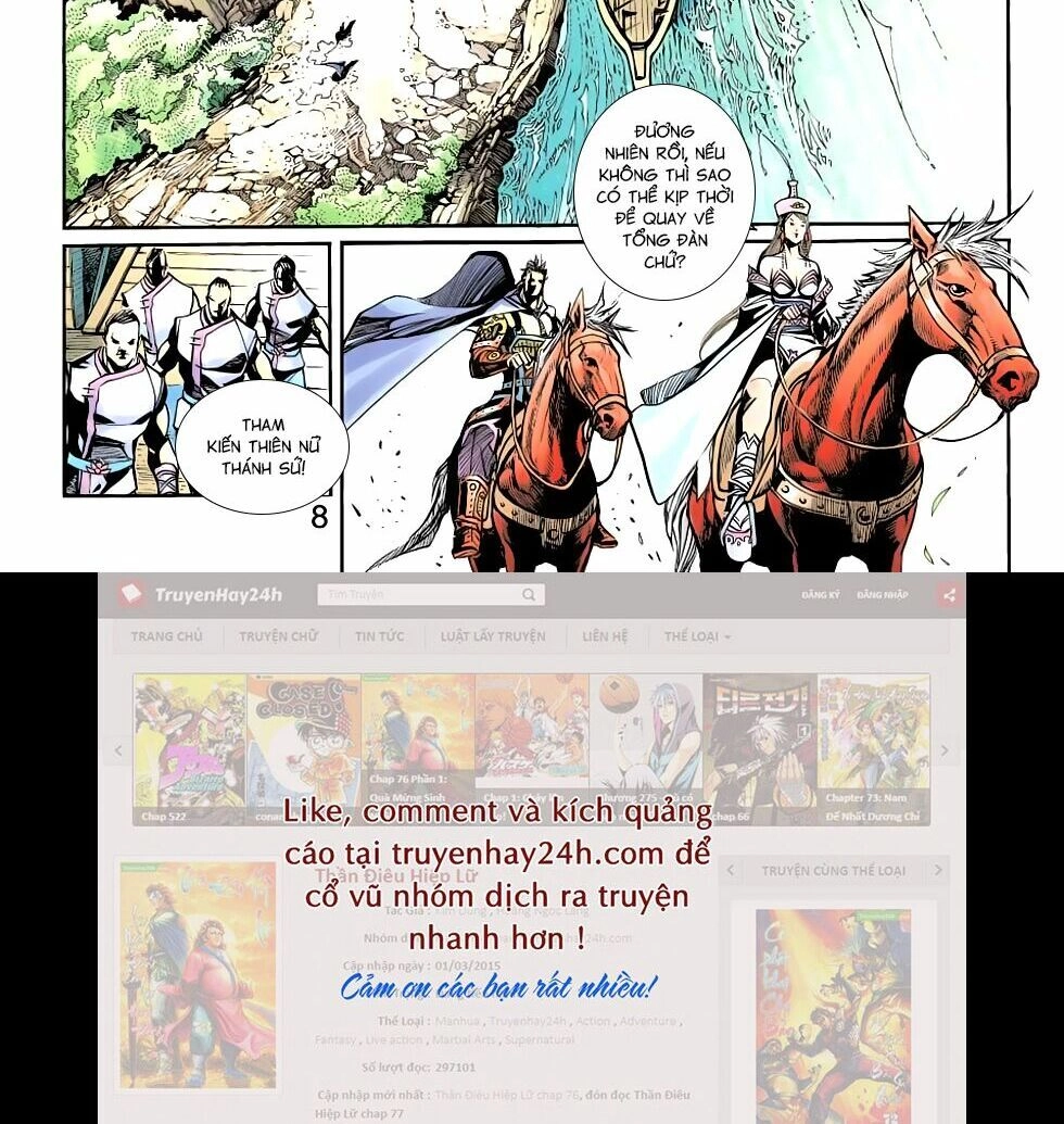 Thiên Tử Truyền Kỳ 6 – Hồng Vũ Đại Đế Chapter 81 - 9