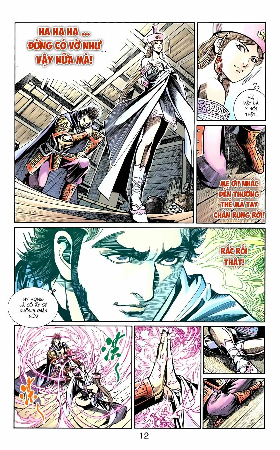 Thiên Tử Truyền Kỳ 6 – Hồng Vũ Đại Đế Chapter 81 - 13