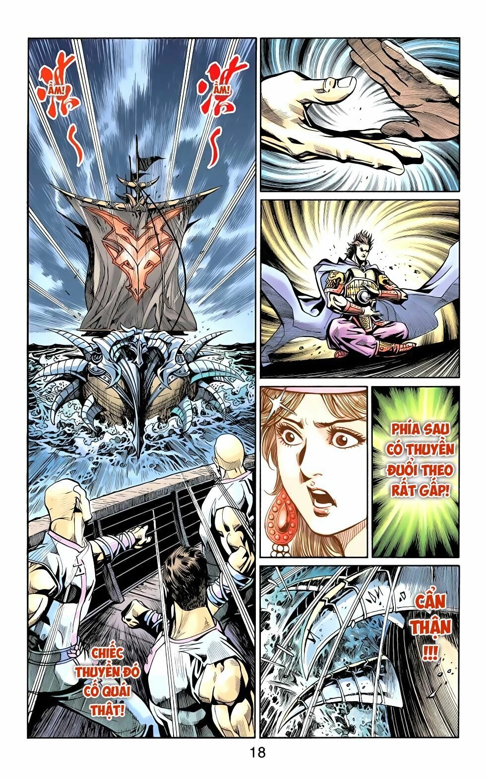 Thiên Tử Truyền Kỳ 6 – Hồng Vũ Đại Đế Chapter 81 - 19