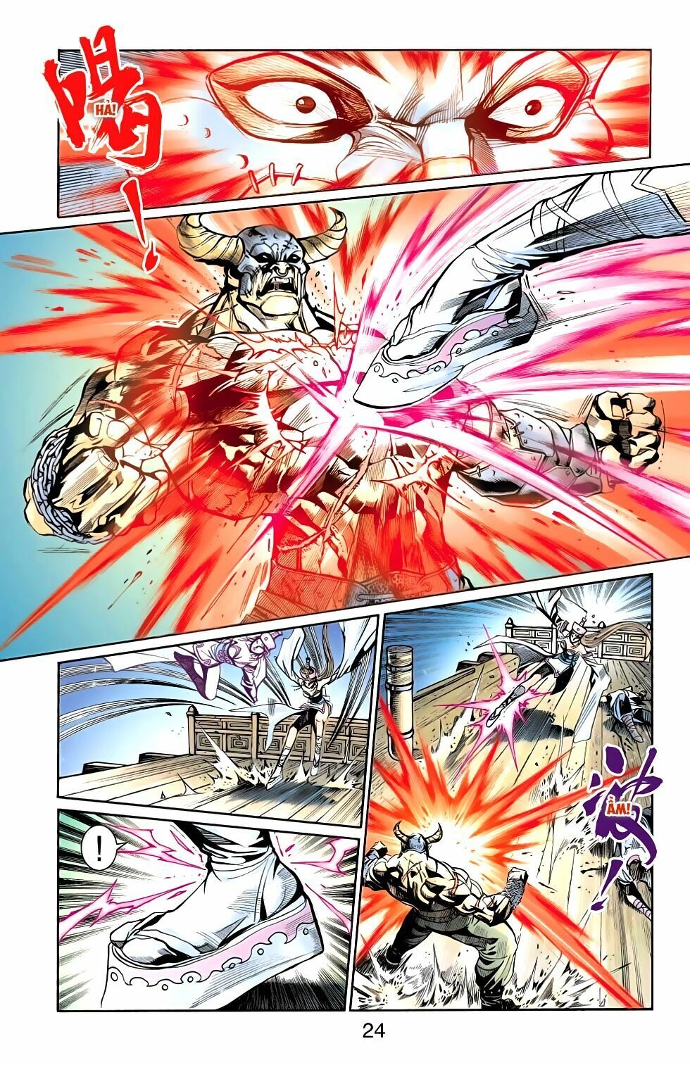 Thiên Tử Truyền Kỳ 6 – Hồng Vũ Đại Đế Chapter 81 - 25