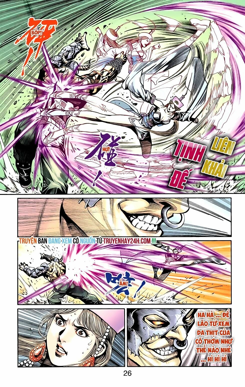 Thiên Tử Truyền Kỳ 6 – Hồng Vũ Đại Đế Chapter 81 - 28