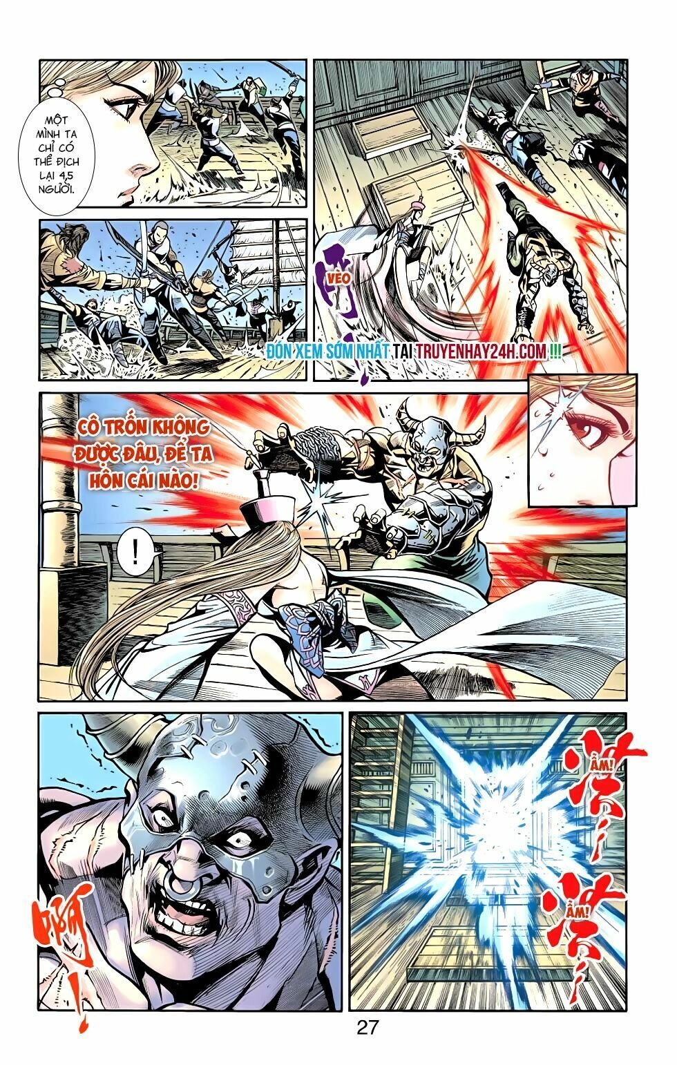 Thiên Tử Truyền Kỳ 6 – Hồng Vũ Đại Đế Chapter 81 - 29