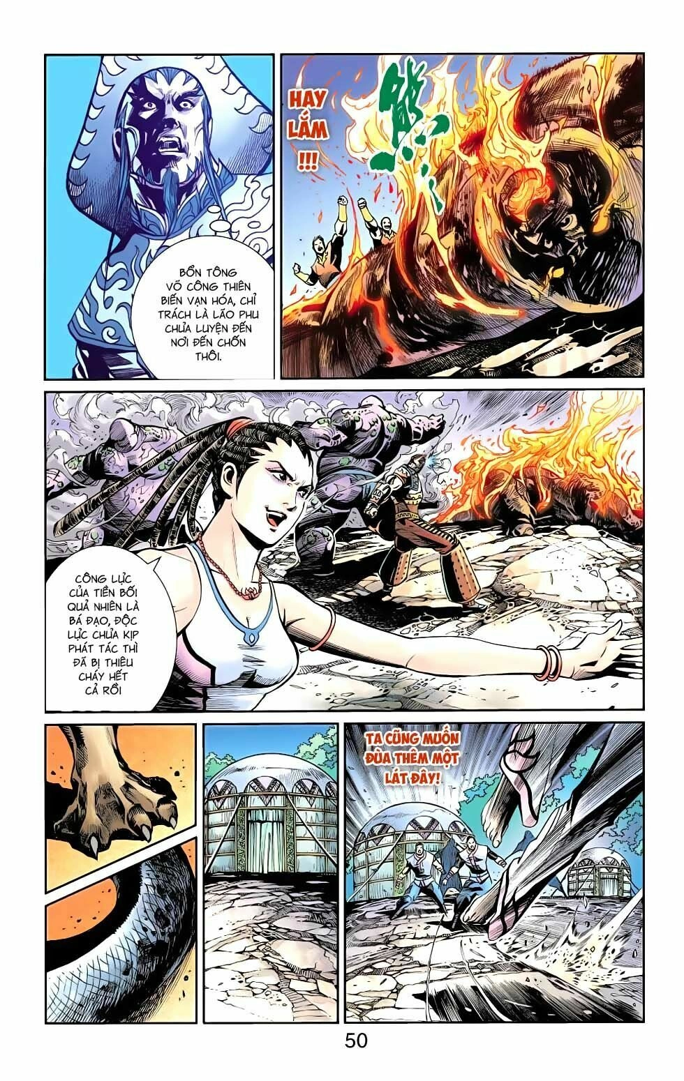 Thiên Tử Truyền Kỳ 6 – Hồng Vũ Đại Đế Chapter 82 - 20