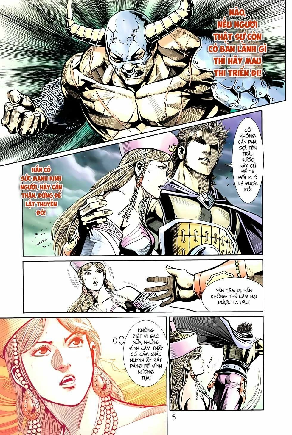 Thiên Tử Truyền Kỳ 6 – Hồng Vũ Đại Đế Chapter 84 - 5