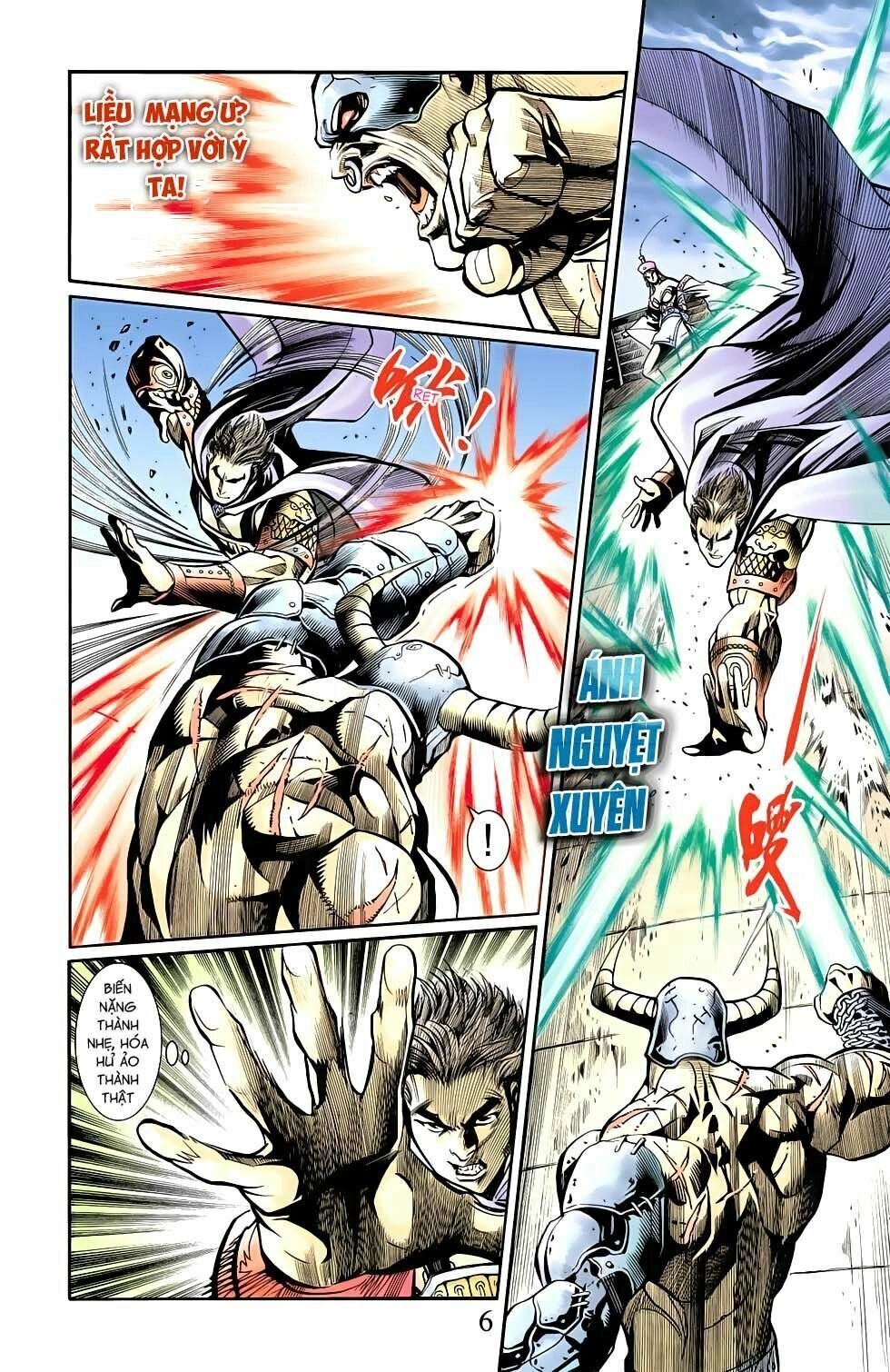 Thiên Tử Truyền Kỳ 6 – Hồng Vũ Đại Đế Chapter 84 - 6