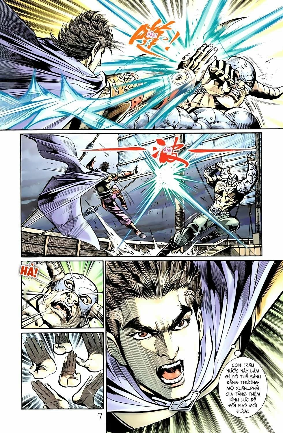 Thiên Tử Truyền Kỳ 6 – Hồng Vũ Đại Đế Chapter 84 - 7