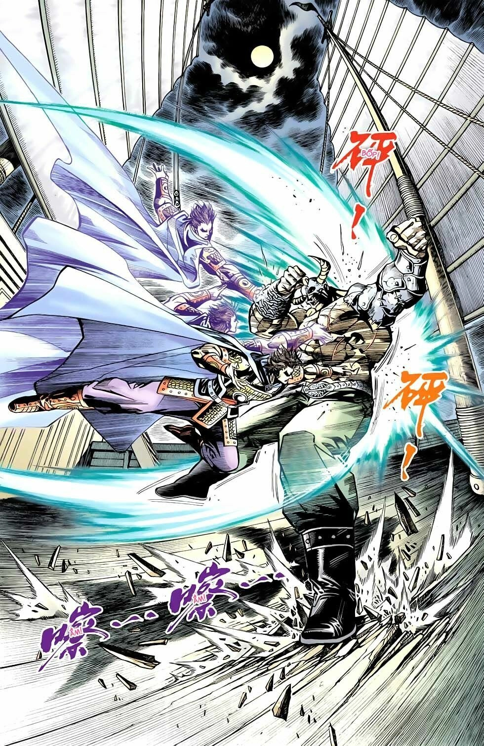 Thiên Tử Truyền Kỳ 6 – Hồng Vũ Đại Đế Chapter 84 - 8