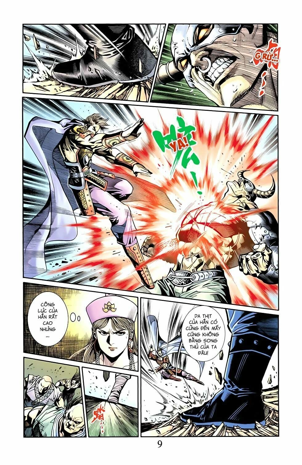 Thiên Tử Truyền Kỳ 6 – Hồng Vũ Đại Đế Chapter 84 - 9