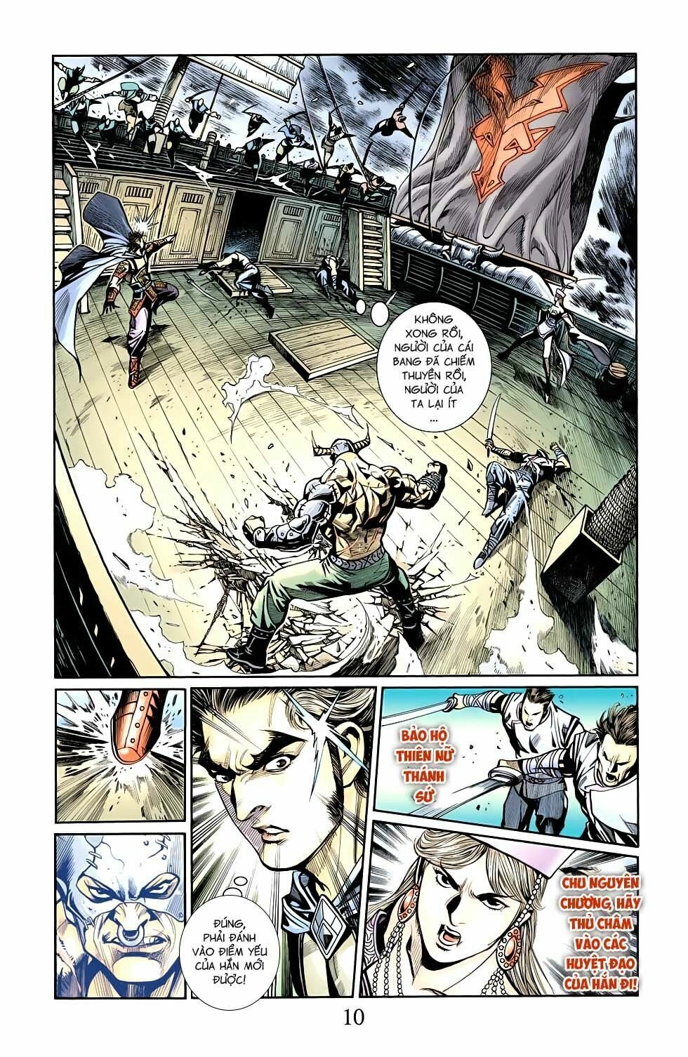 Thiên Tử Truyền Kỳ 6 – Hồng Vũ Đại Đế Chapter 84 - 10