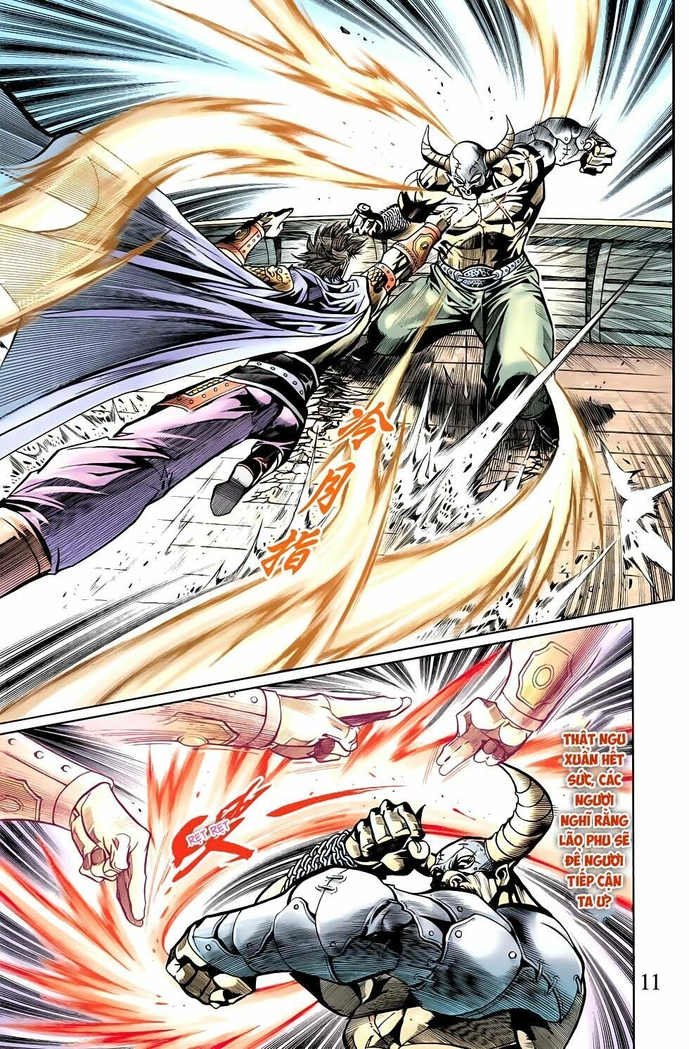 Thiên Tử Truyền Kỳ 6 – Hồng Vũ Đại Đế Chapter 84 - 11