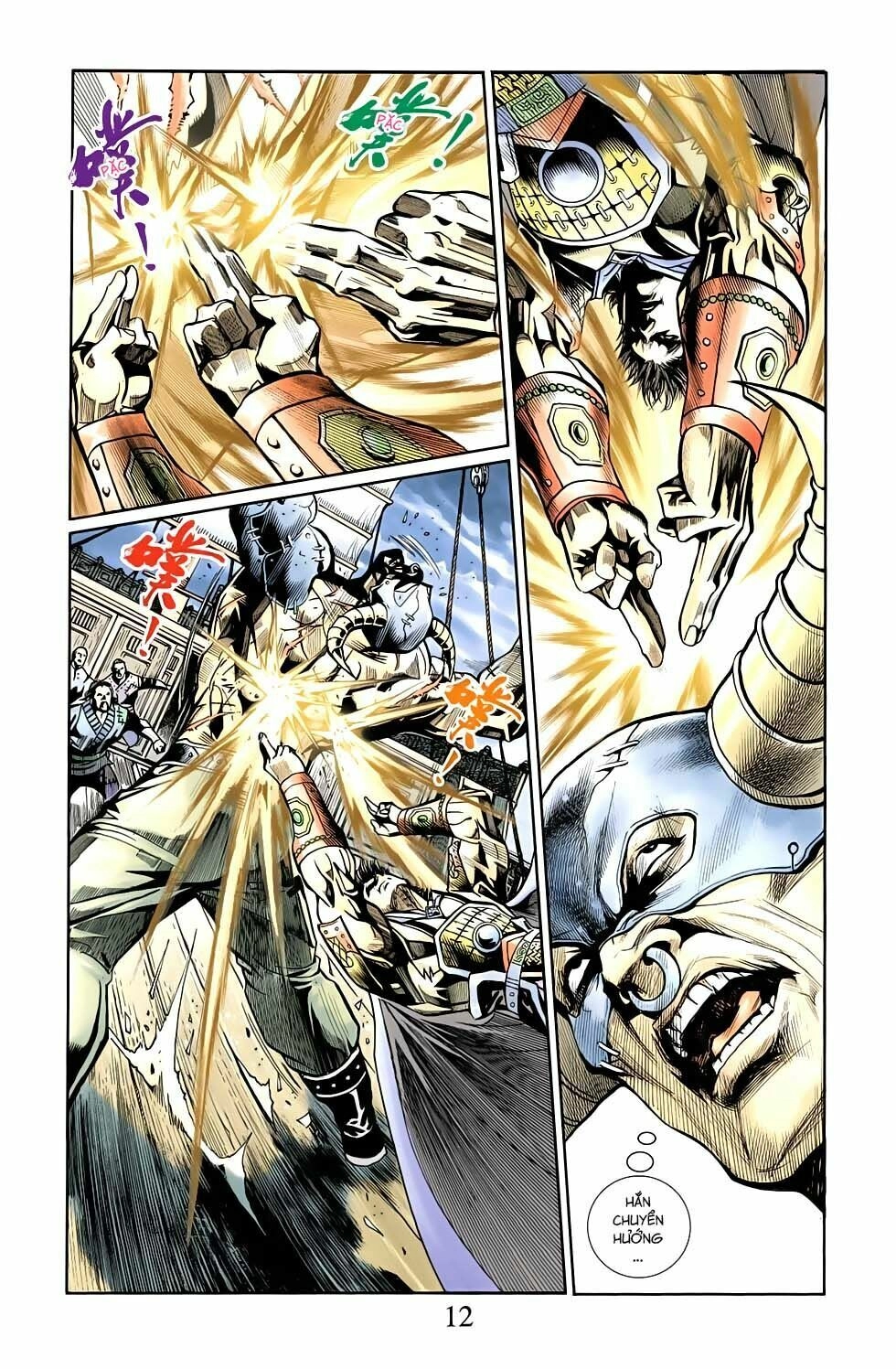 Thiên Tử Truyền Kỳ 6 – Hồng Vũ Đại Đế Chapter 84 - 12