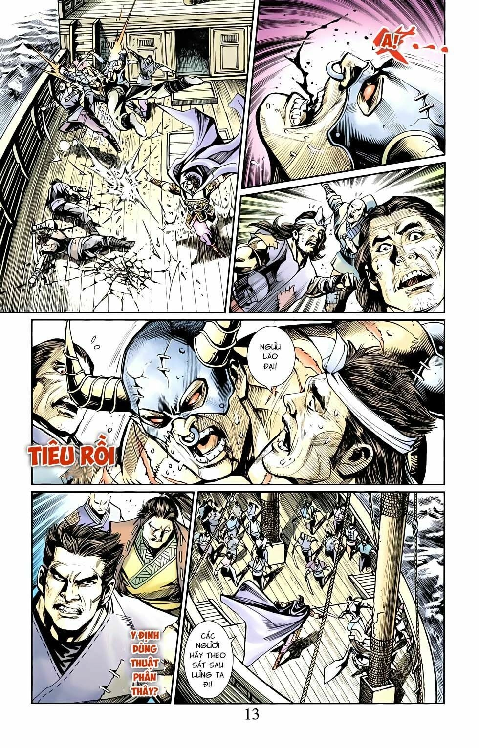 Thiên Tử Truyền Kỳ 6 – Hồng Vũ Đại Đế Chapter 84 - 13