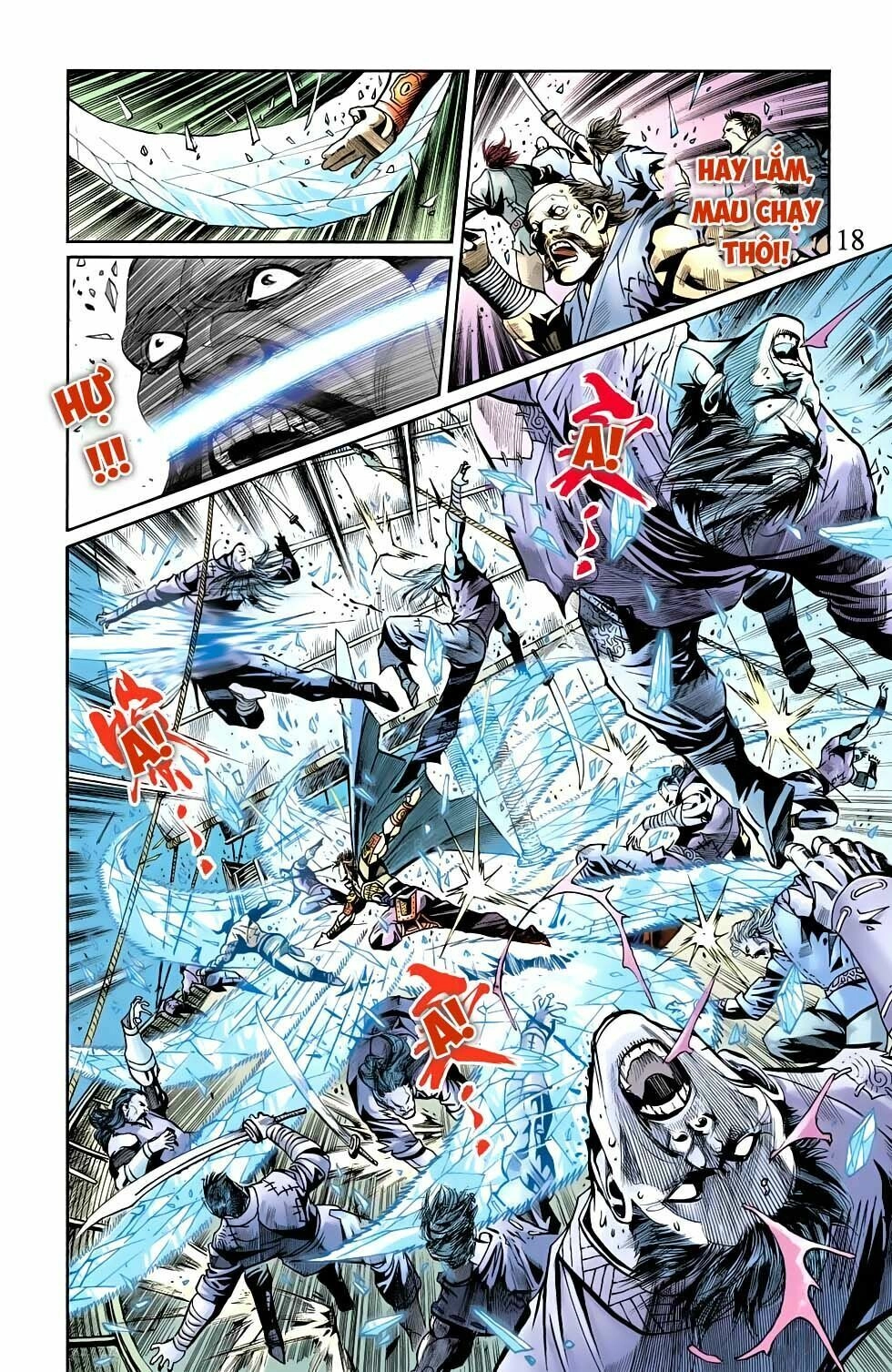 Thiên Tử Truyền Kỳ 6 – Hồng Vũ Đại Đế Chapter 84 - 18