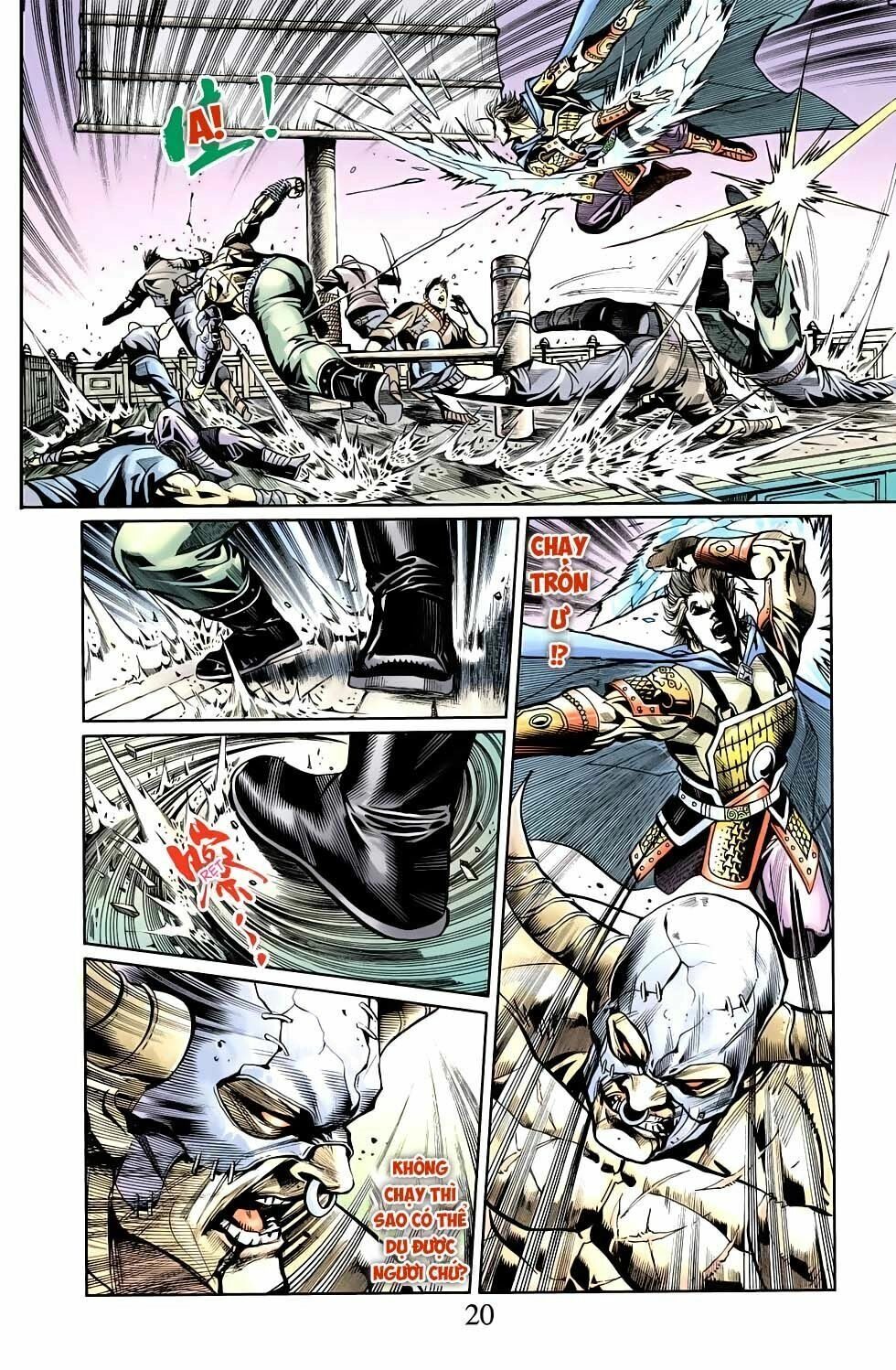 Thiên Tử Truyền Kỳ 6 – Hồng Vũ Đại Đế Chapter 84 - 20