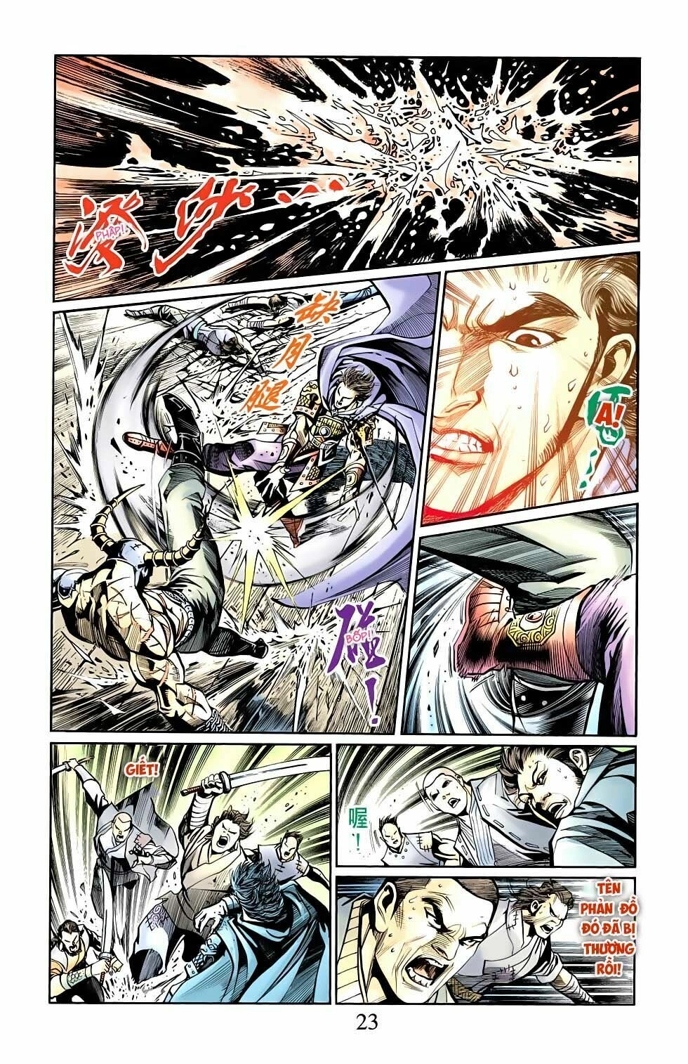 Thiên Tử Truyền Kỳ 6 – Hồng Vũ Đại Đế Chapter 84 - 23