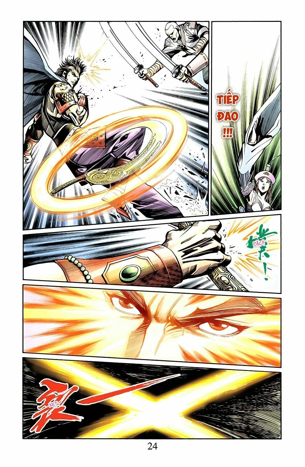 Thiên Tử Truyền Kỳ 6 – Hồng Vũ Đại Đế Chapter 84 - 24