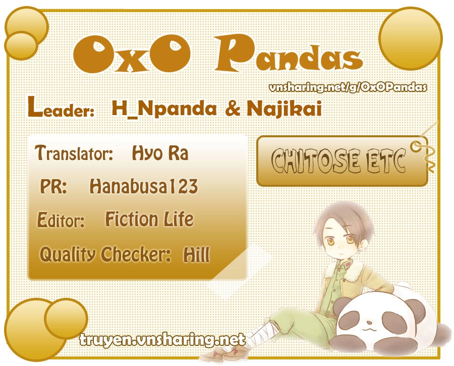 Chitose Etc Chapter 1 - 1