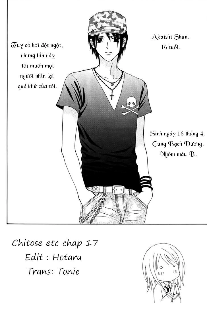 Chitose Etc Chapter 17 - 4