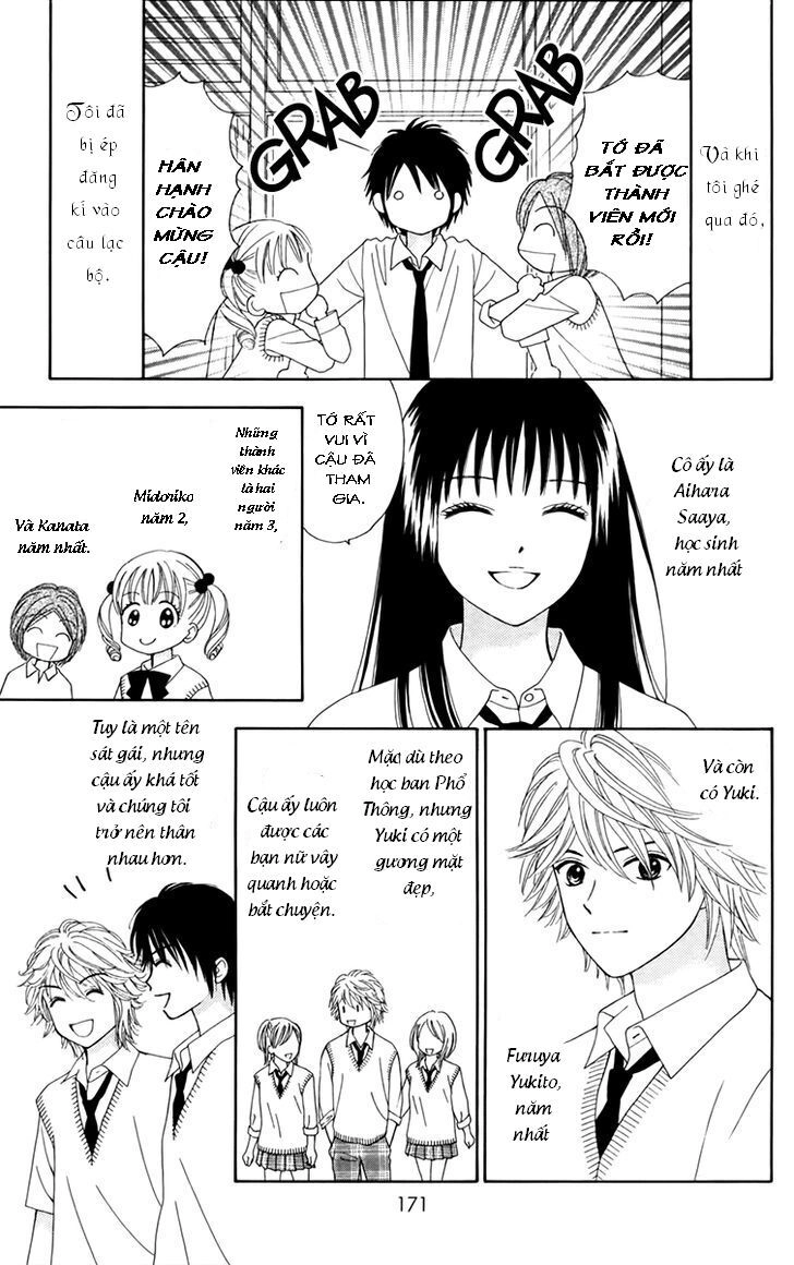 Chitose Etc Chapter 17 - 17