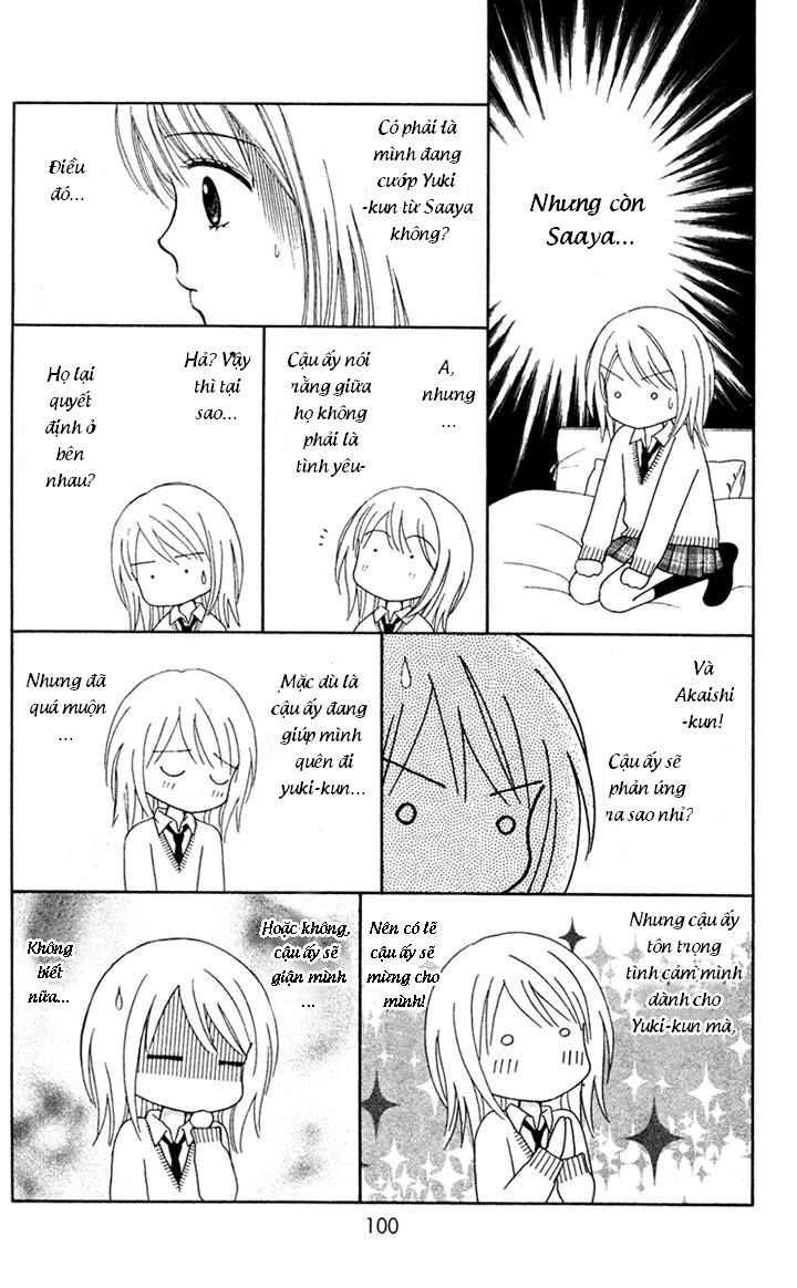 Chitose Etc Chapter 18 - 24