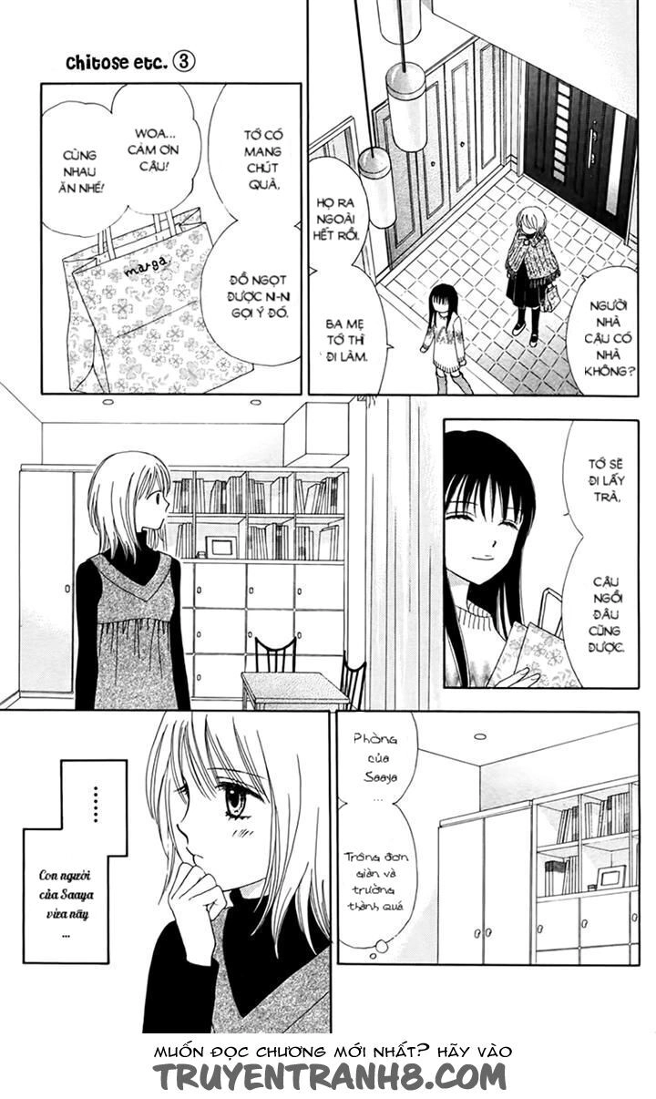 Chitose Etc Chapter 19 - 22