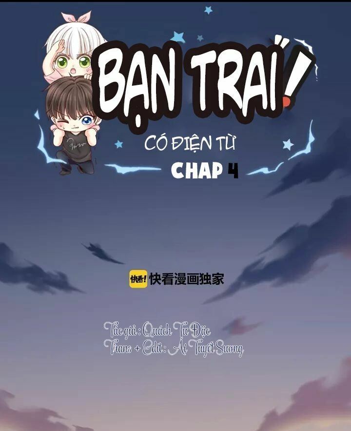 Nhân Loại Mới! Bạn Trai Bị Rò Điện Chapter 4 - 1