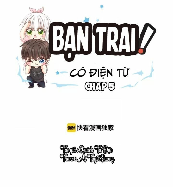 Nhân Loại Mới! Bạn Trai Bị Rò Điện Chapter 5 - 1
