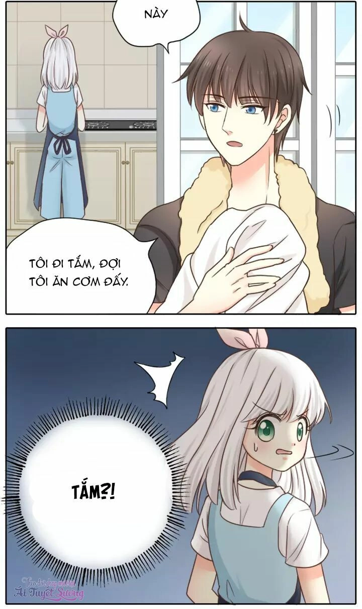 Nhân Loại Mới! Bạn Trai Bị Rò Điện Chapter 8.5 - 5