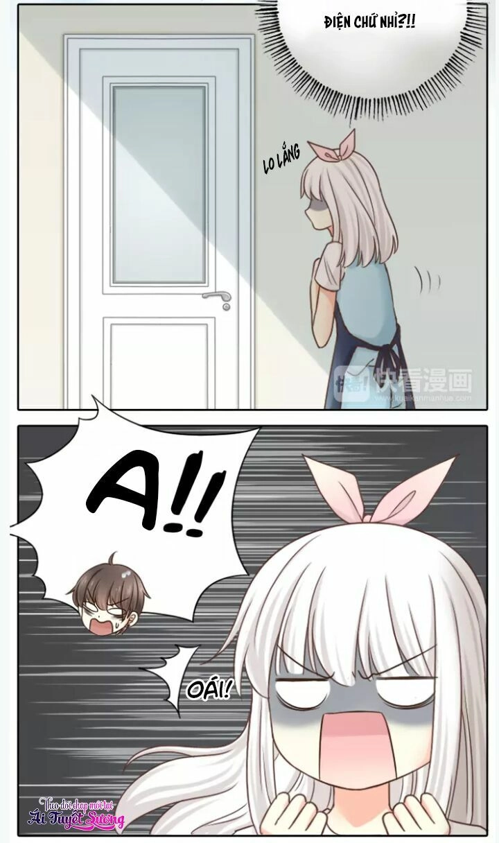 Nhân Loại Mới! Bạn Trai Bị Rò Điện Chapter 8.5 - 8