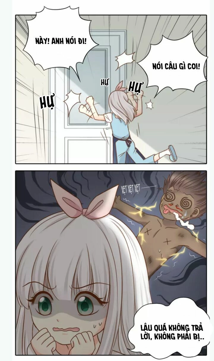 Nhân Loại Mới! Bạn Trai Bị Rò Điện Chapter 8.5 - 15