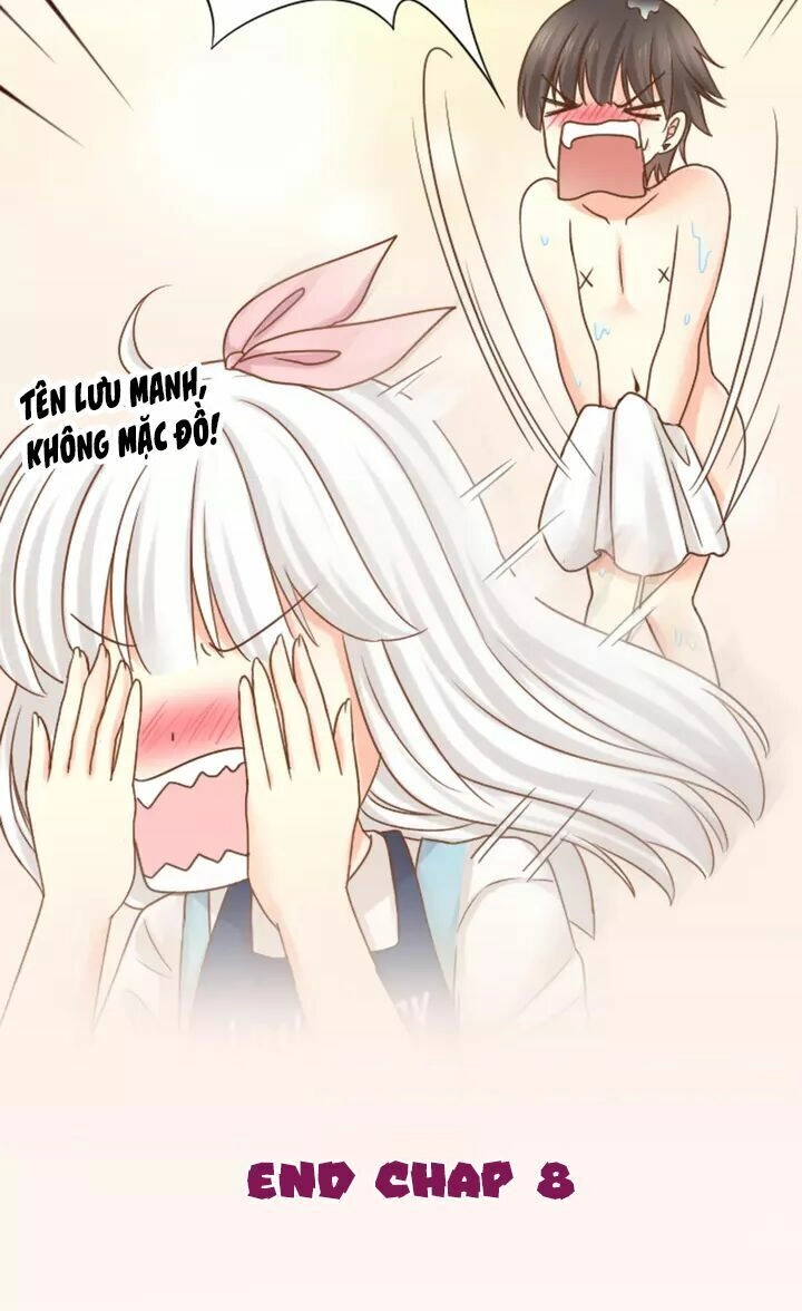 Nhân Loại Mới! Bạn Trai Bị Rò Điện Chapter 8.5 - 21