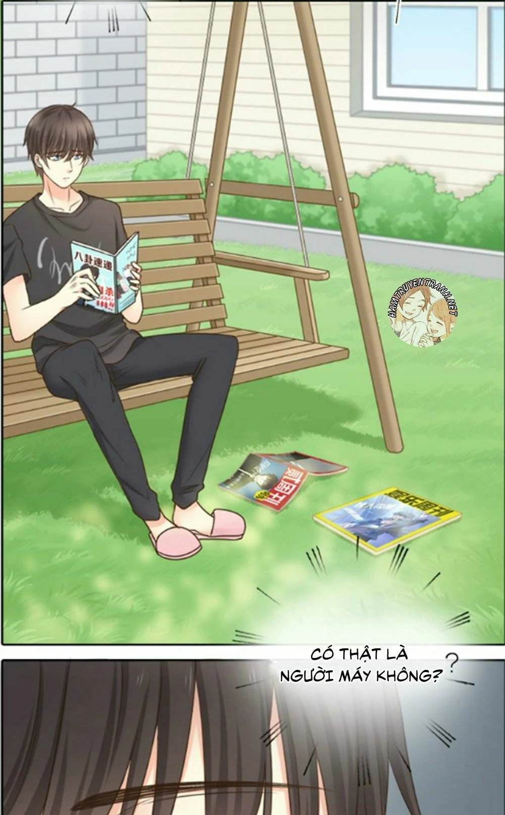 Nhân Loại Mới! Bạn Trai Bị Rò Điện Chapter 9 - 3