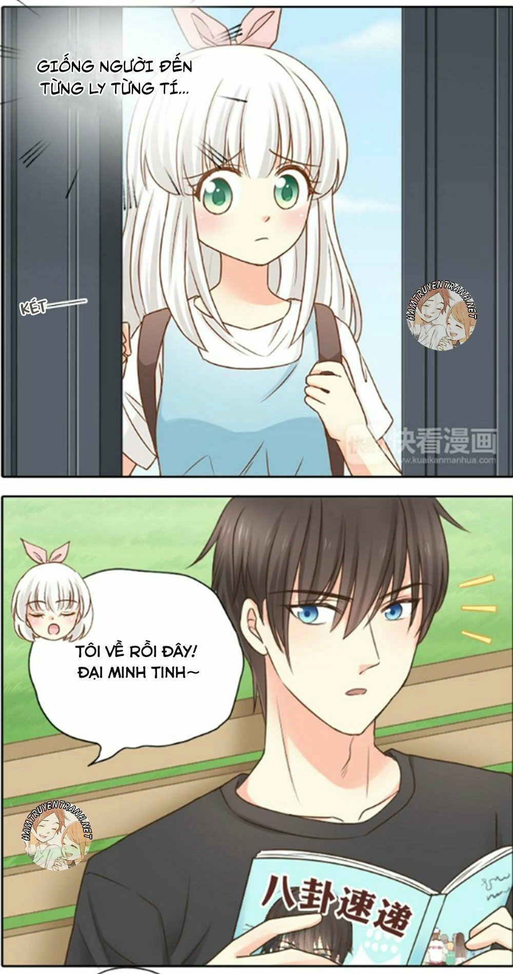 Nhân Loại Mới! Bạn Trai Bị Rò Điện Chapter 9 - 5