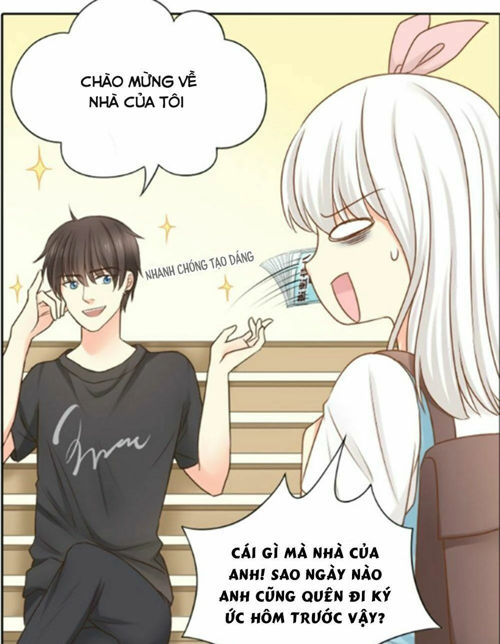 Nhân Loại Mới! Bạn Trai Bị Rò Điện Chapter 9 - 6