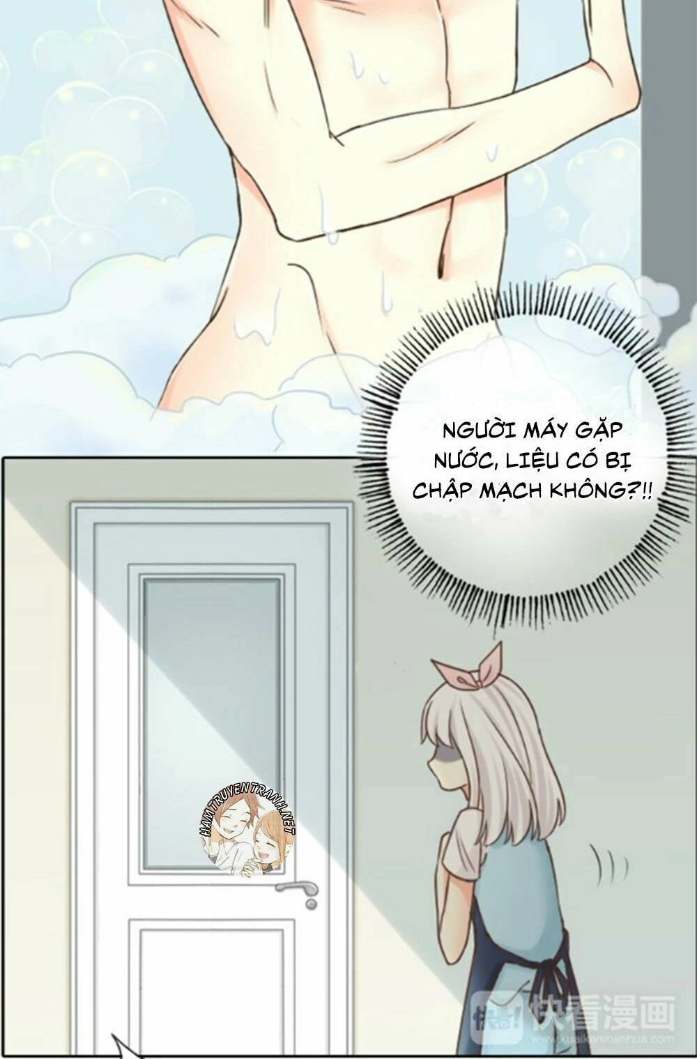 Nhân Loại Mới! Bạn Trai Bị Rò Điện Chapter 9 - 21