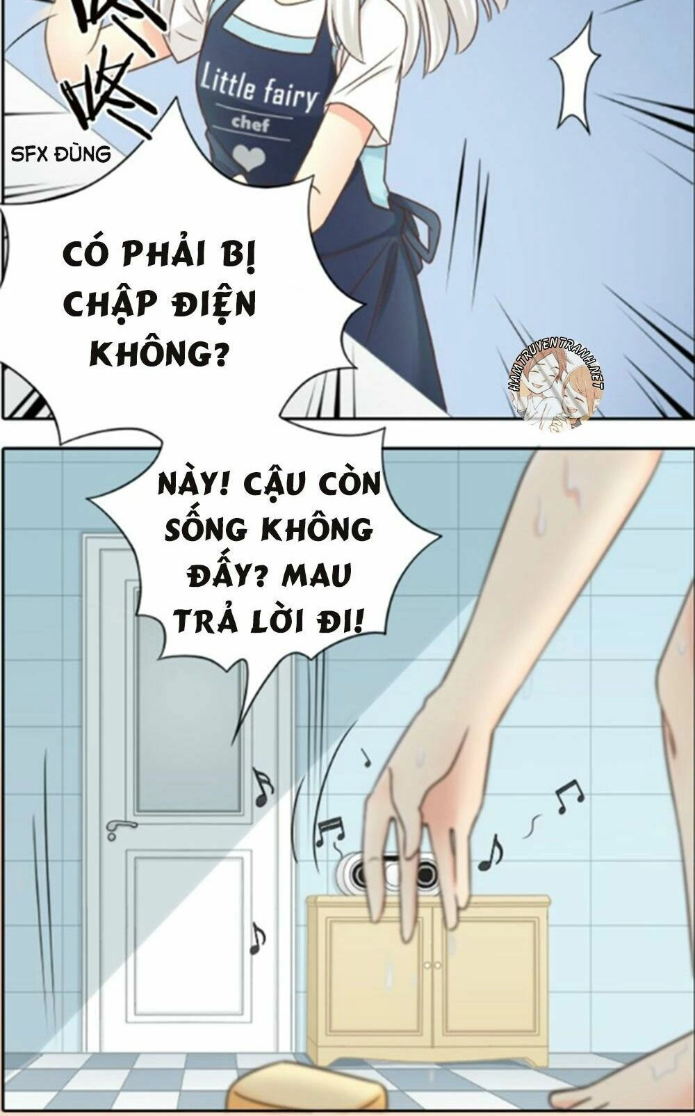 Nhân Loại Mới! Bạn Trai Bị Rò Điện Chapter 9 - 23