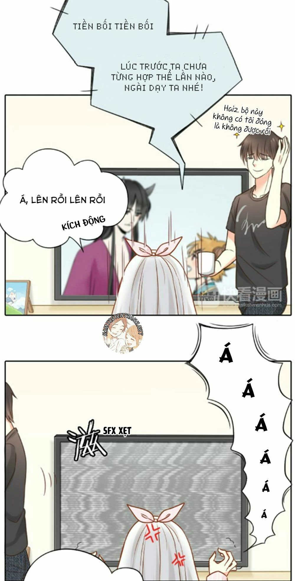 Nhân Loại Mới! Bạn Trai Bị Rò Điện Chapter 12 - 10
