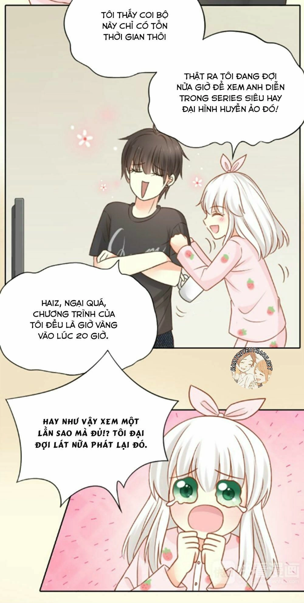 Nhân Loại Mới! Bạn Trai Bị Rò Điện Chapter 12 - 15