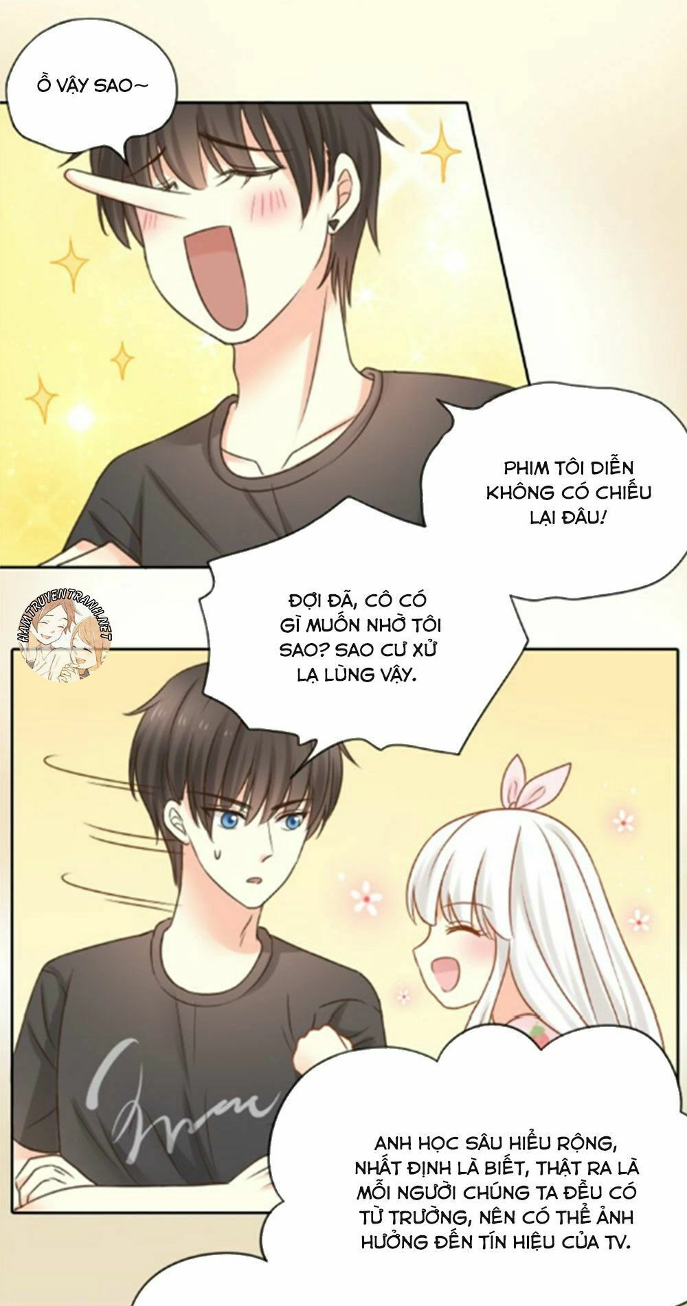 Nhân Loại Mới! Bạn Trai Bị Rò Điện Chapter 12 - 16