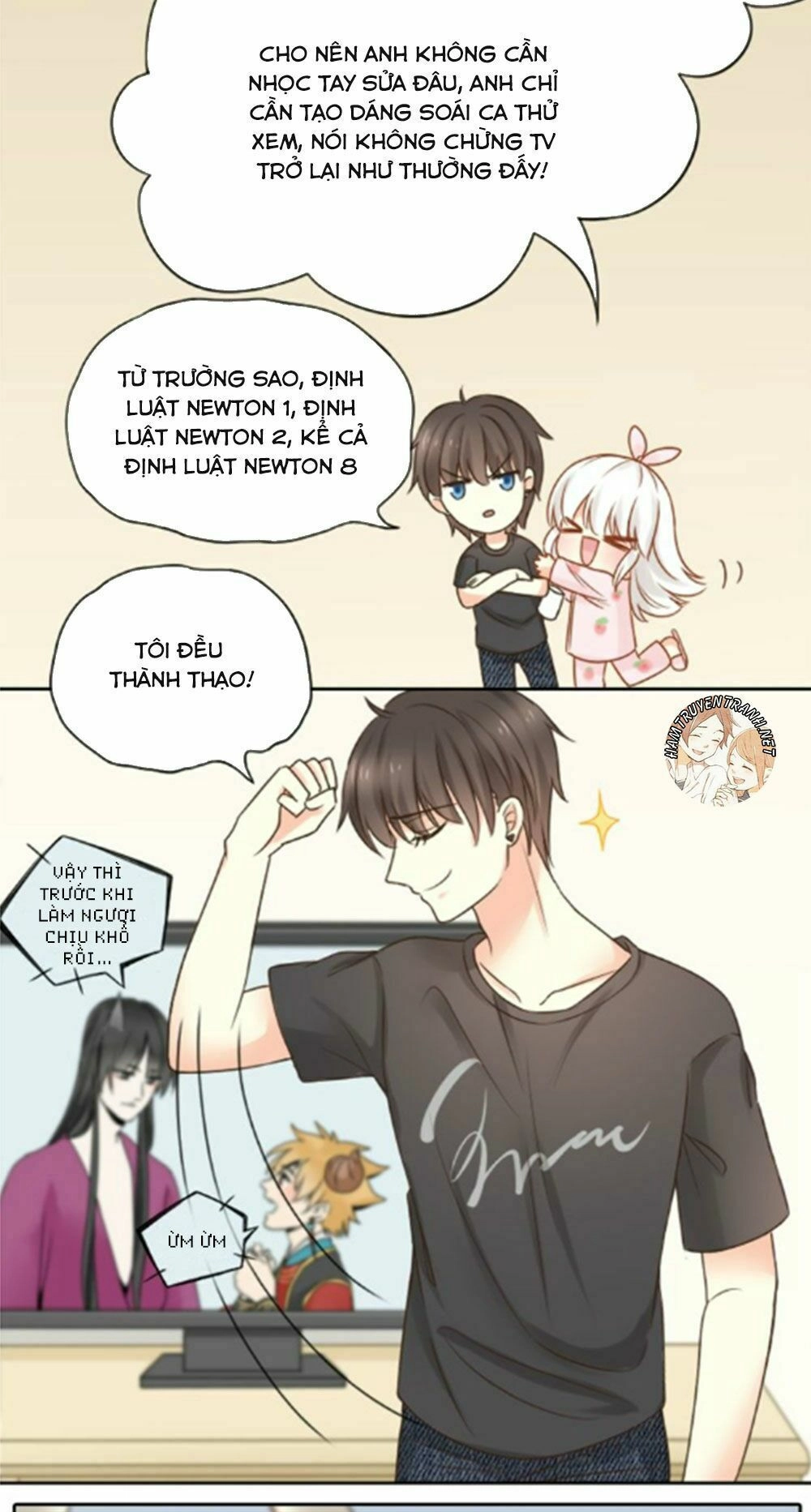 Nhân Loại Mới! Bạn Trai Bị Rò Điện Chapter 12 - 17