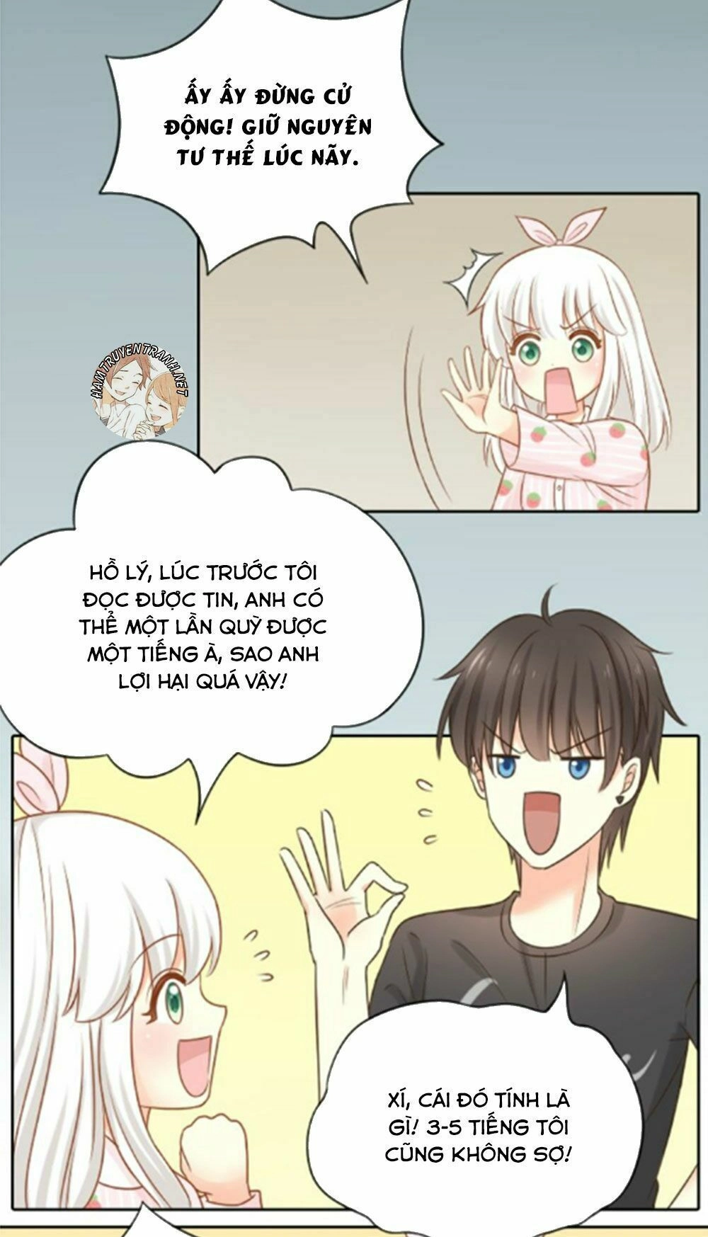 Nhân Loại Mới! Bạn Trai Bị Rò Điện Chapter 12 - 23