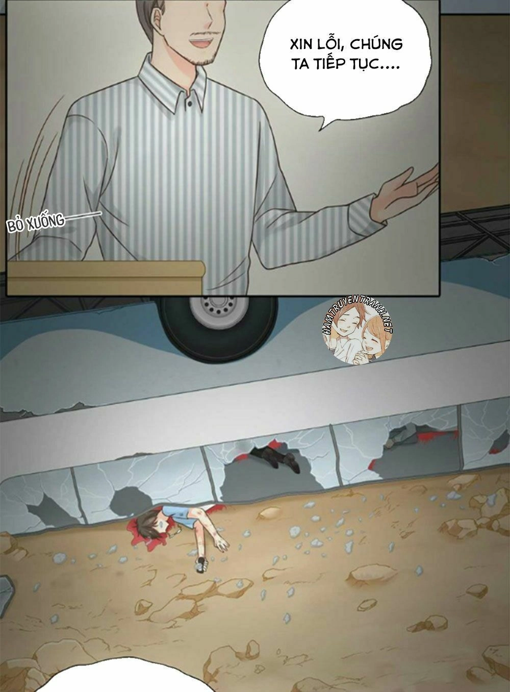 Nhân Loại Mới! Bạn Trai Bị Rò Điện Chapter 17.1 - 19