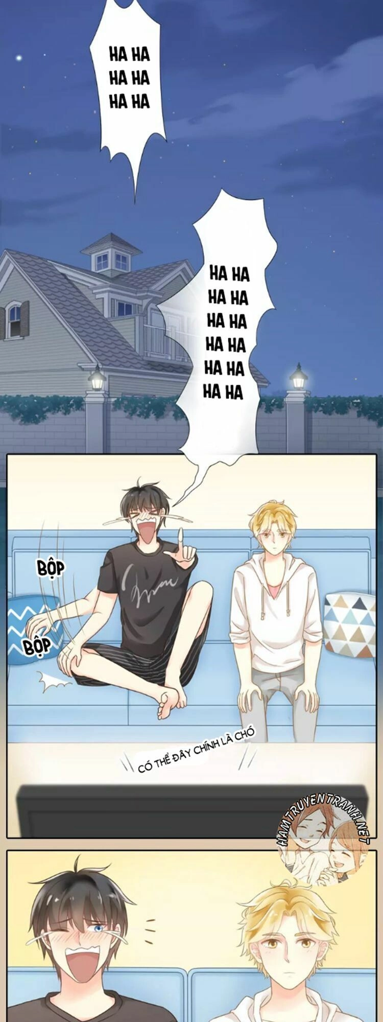 Nhân Loại Mới! Bạn Trai Bị Rò Điện Chapter 21 - 4