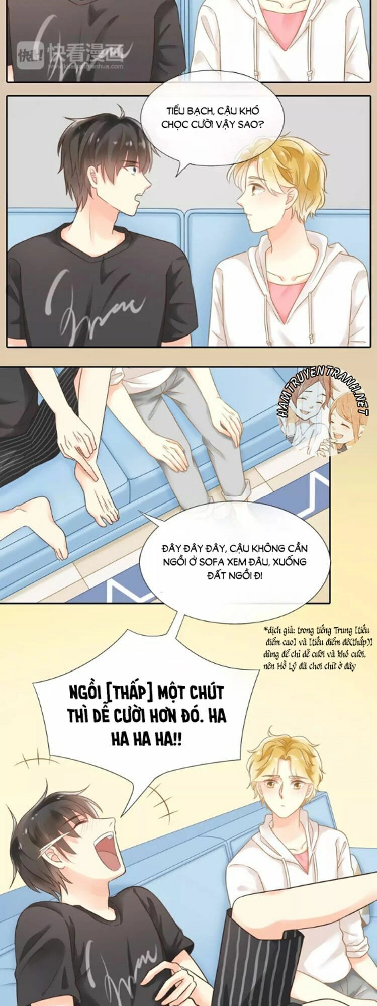 Nhân Loại Mới! Bạn Trai Bị Rò Điện Chapter 21 - 5