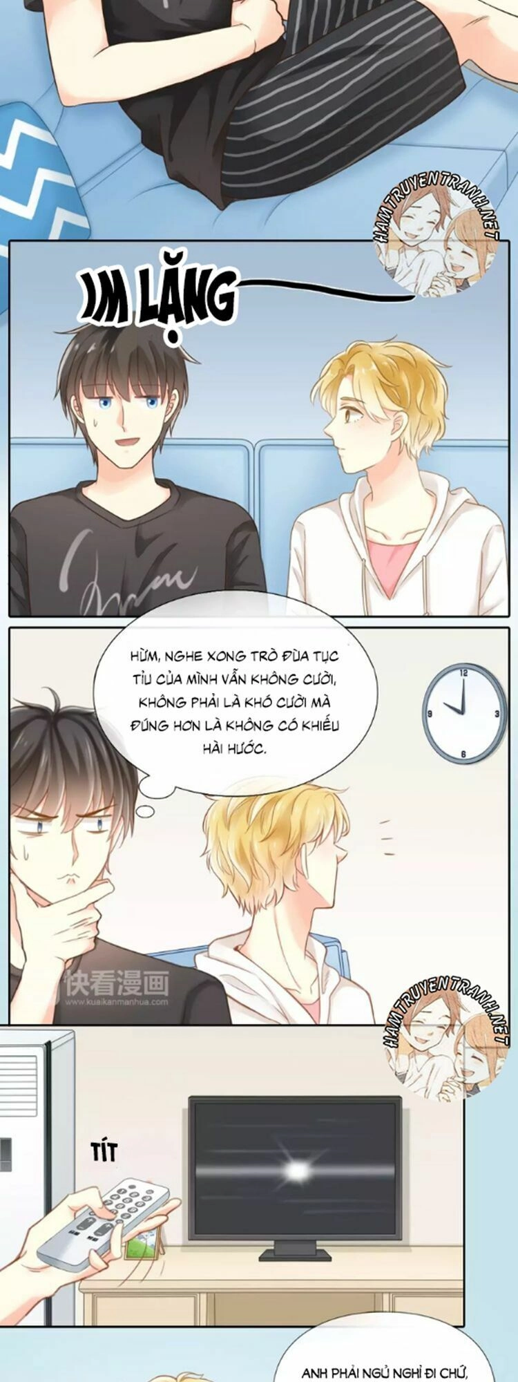 Nhân Loại Mới! Bạn Trai Bị Rò Điện Chapter 21 - 6