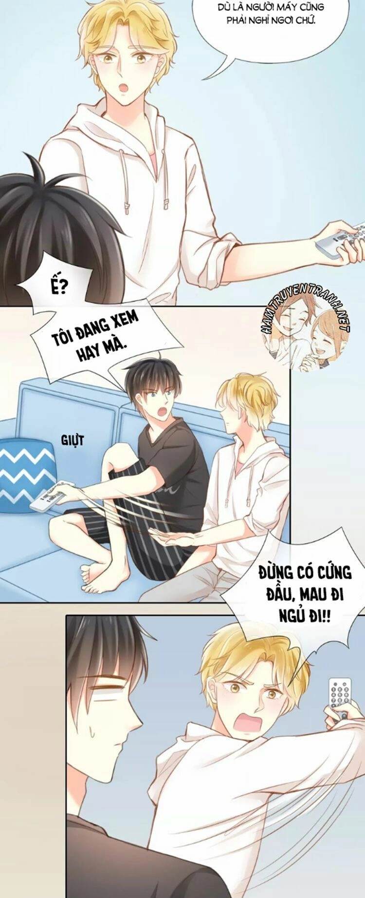 Nhân Loại Mới! Bạn Trai Bị Rò Điện Chapter 21 - 7