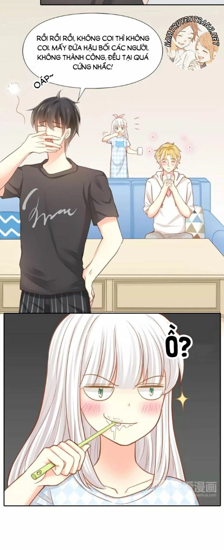 Nhân Loại Mới! Bạn Trai Bị Rò Điện Chapter 21 - 8