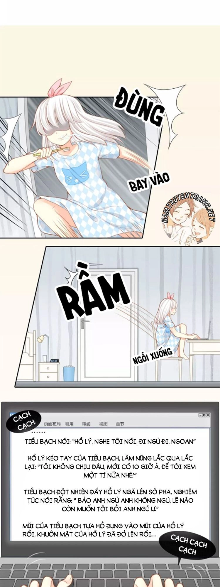 Nhân Loại Mới! Bạn Trai Bị Rò Điện Chapter 21 - 9