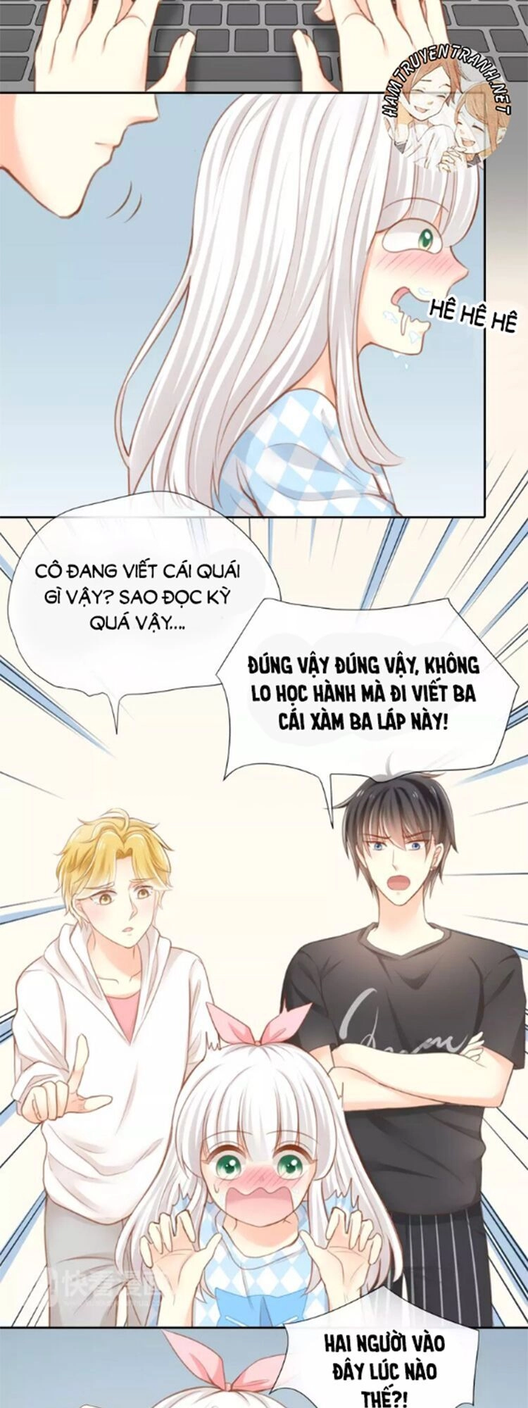 Nhân Loại Mới! Bạn Trai Bị Rò Điện Chapter 21 - 10
