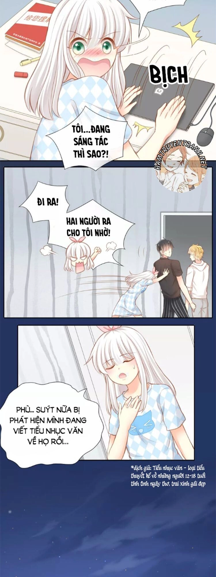 Nhân Loại Mới! Bạn Trai Bị Rò Điện Chapter 21 - 11